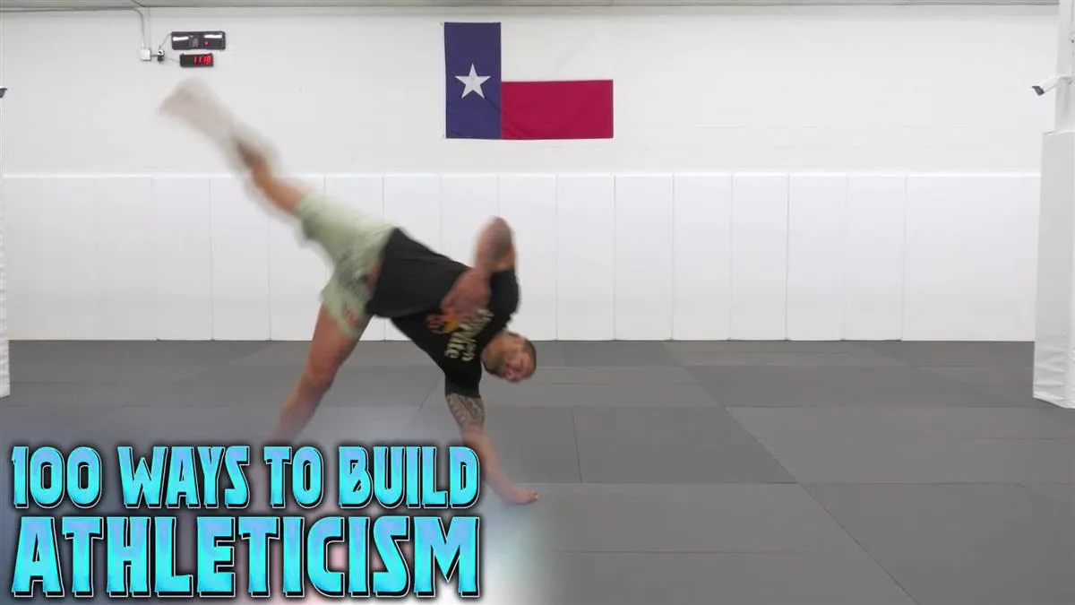 100 Ways To Build Athleticism by Nick Rodriguez