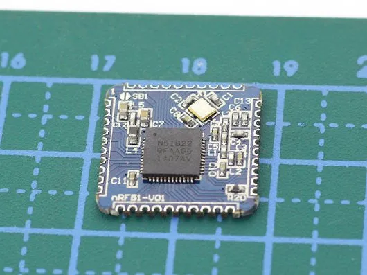 2.4GHz low power consumption BLE4.0 module (not include antenna) 16*16mm