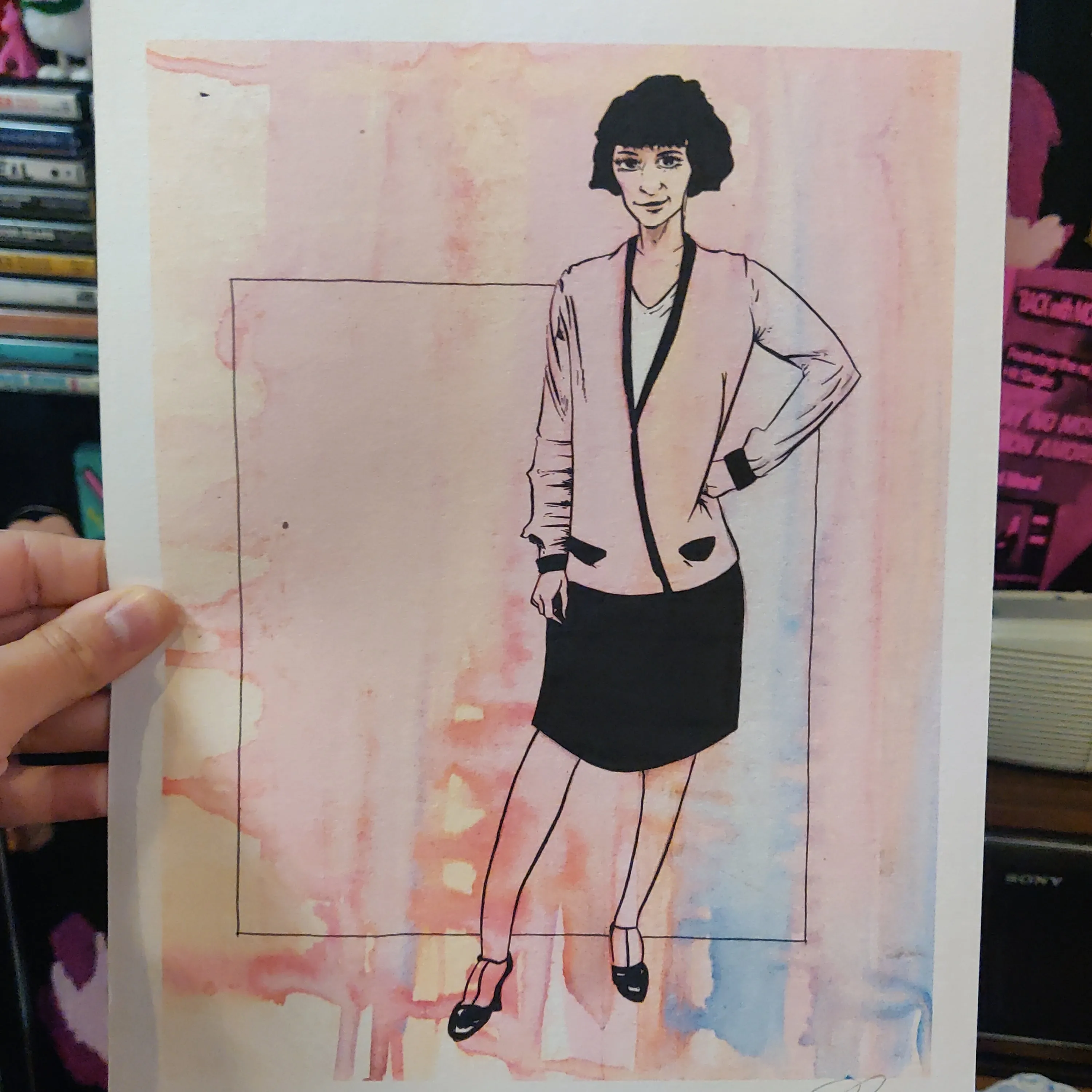 40's Fashion PRINT