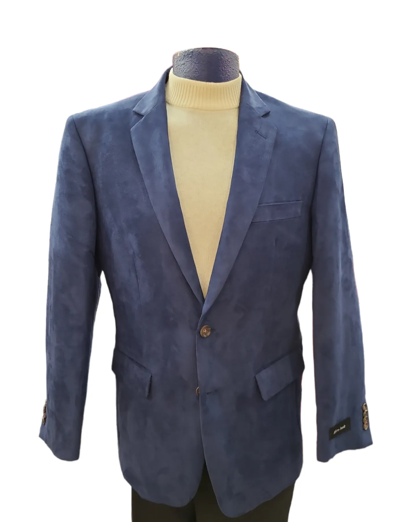 Affazy Micro Suede Sport Jacket