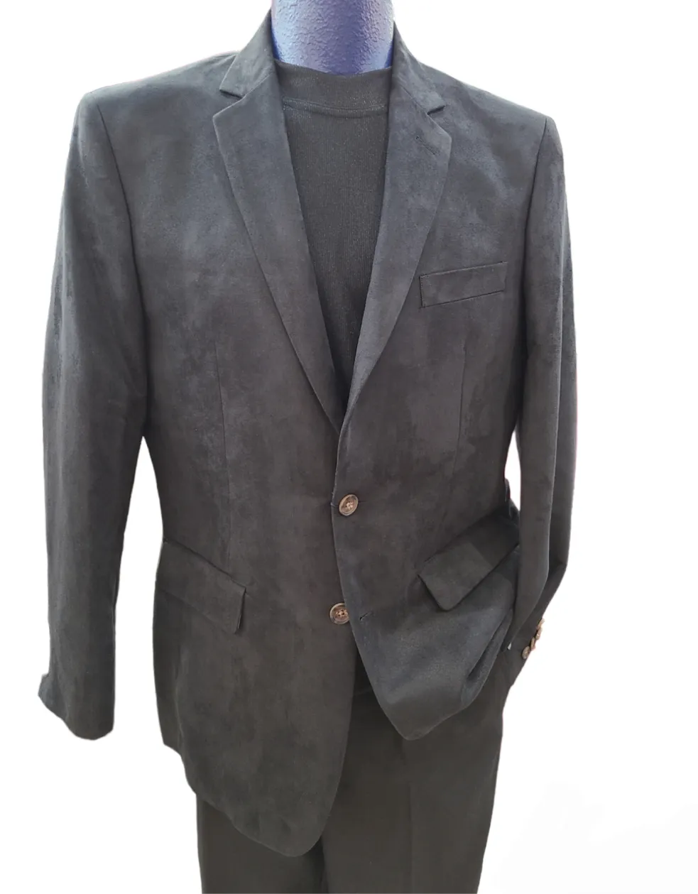 Affazy Micro Suede Sport Jacket