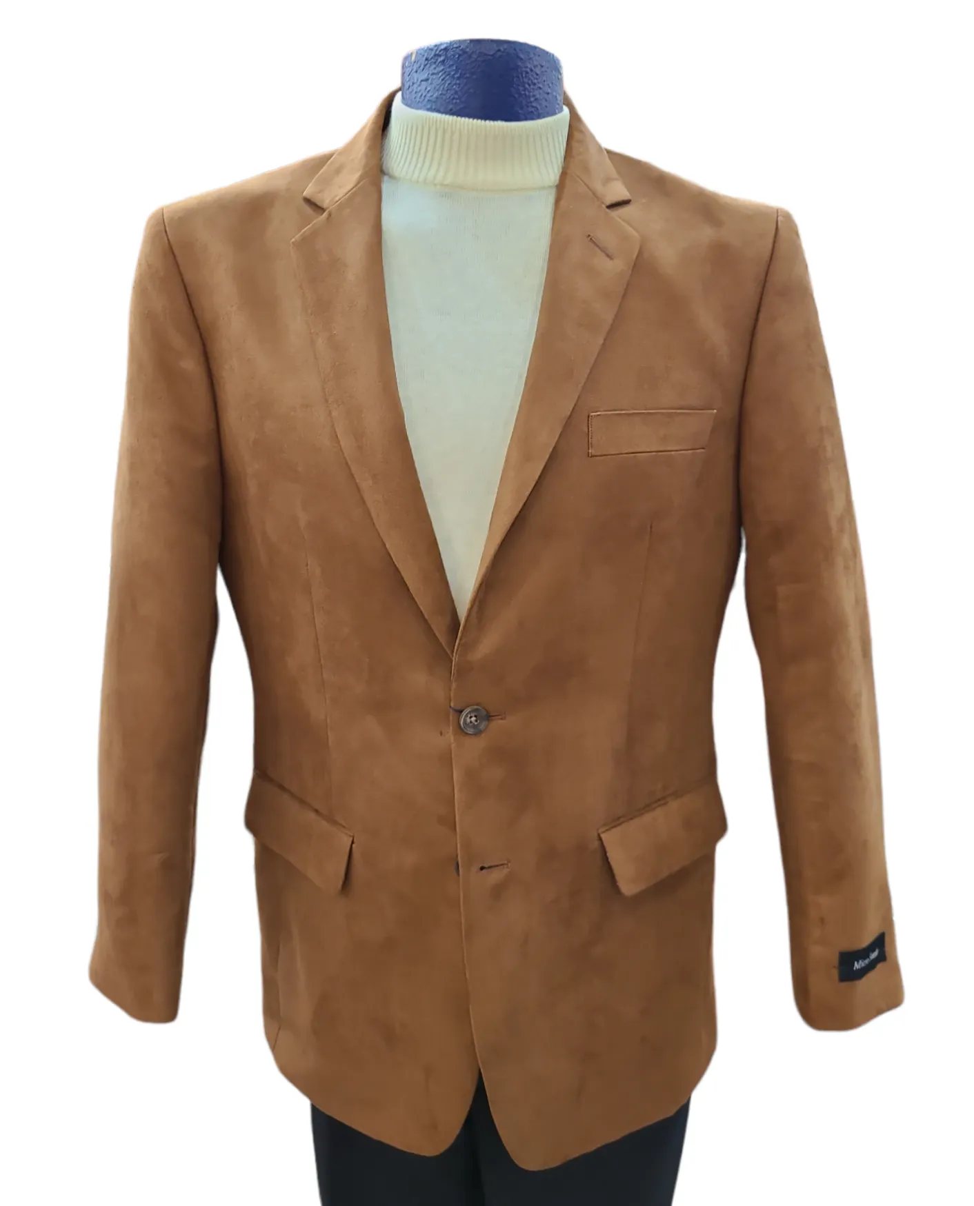 Affazy Micro Suede Sport Jacket