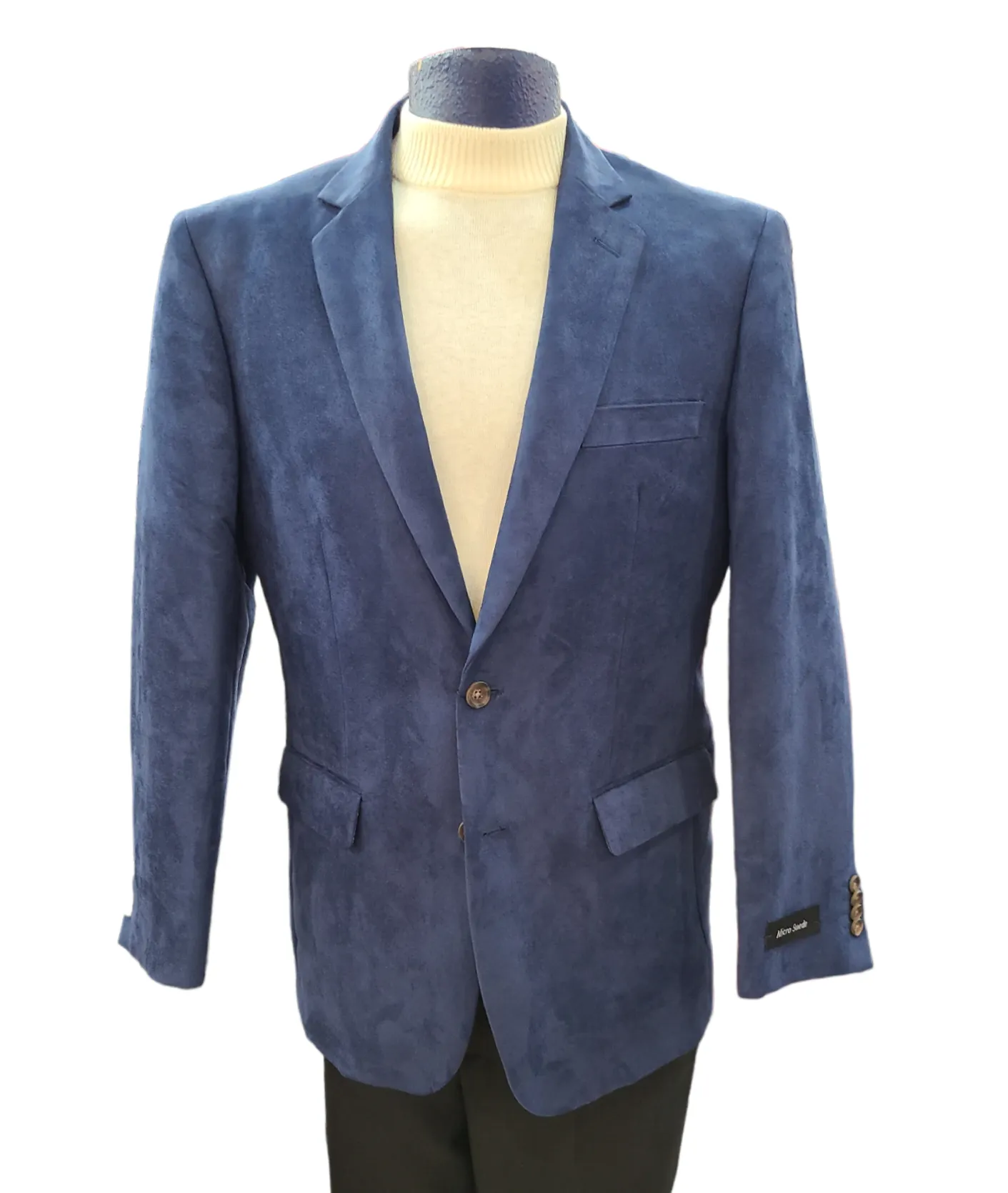 Affazy Micro Suede Sport Jacket