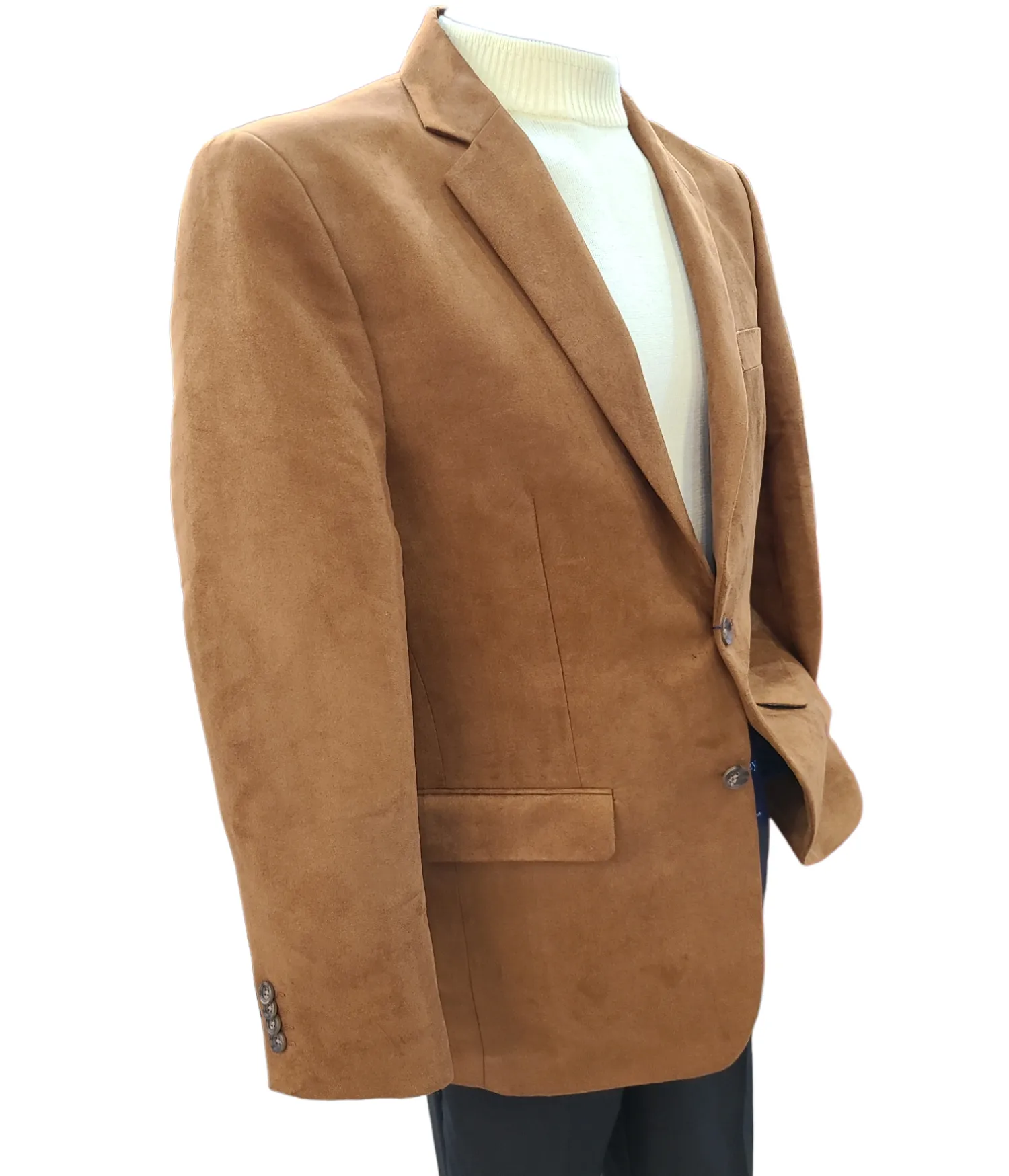 Affazy Micro Suede Sport Jacket