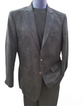 Affazy Micro Suede Sport Jacket