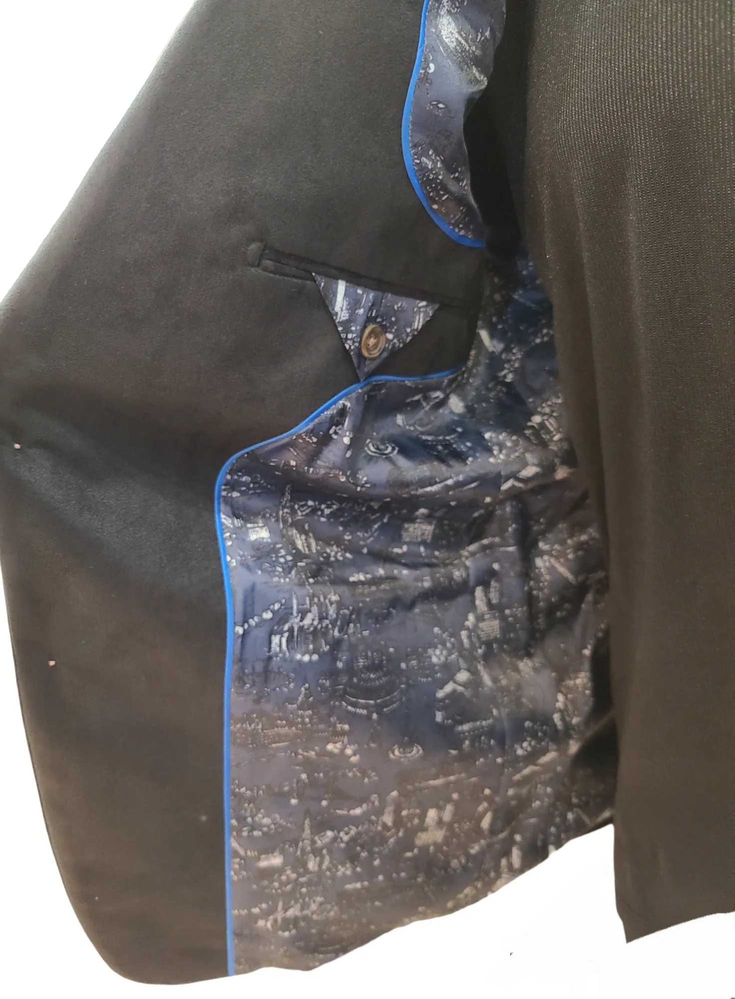Affazy Micro Suede Sport Jacket
