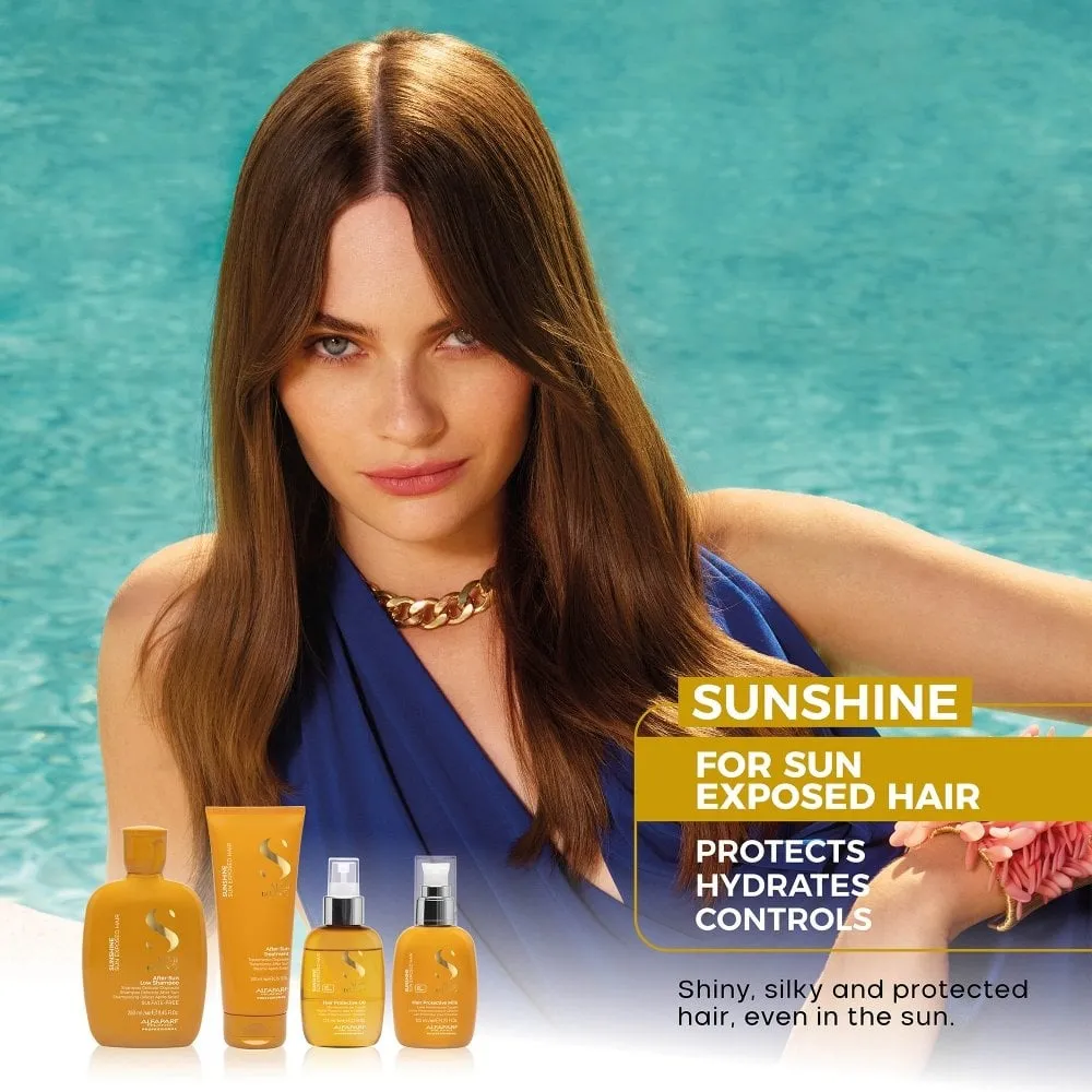Alfaparf Milano Semi Di Lino Sunshine Hair Protective Oil 125ml