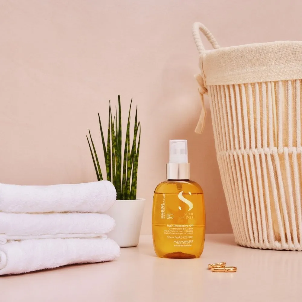 Alfaparf Milano Semi Di Lino Sunshine Hair Protective Oil 125ml
