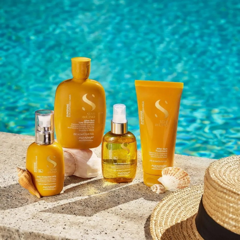 Alfaparf Milano Semi Di Lino Sunshine Hair Protective Oil 125ml
