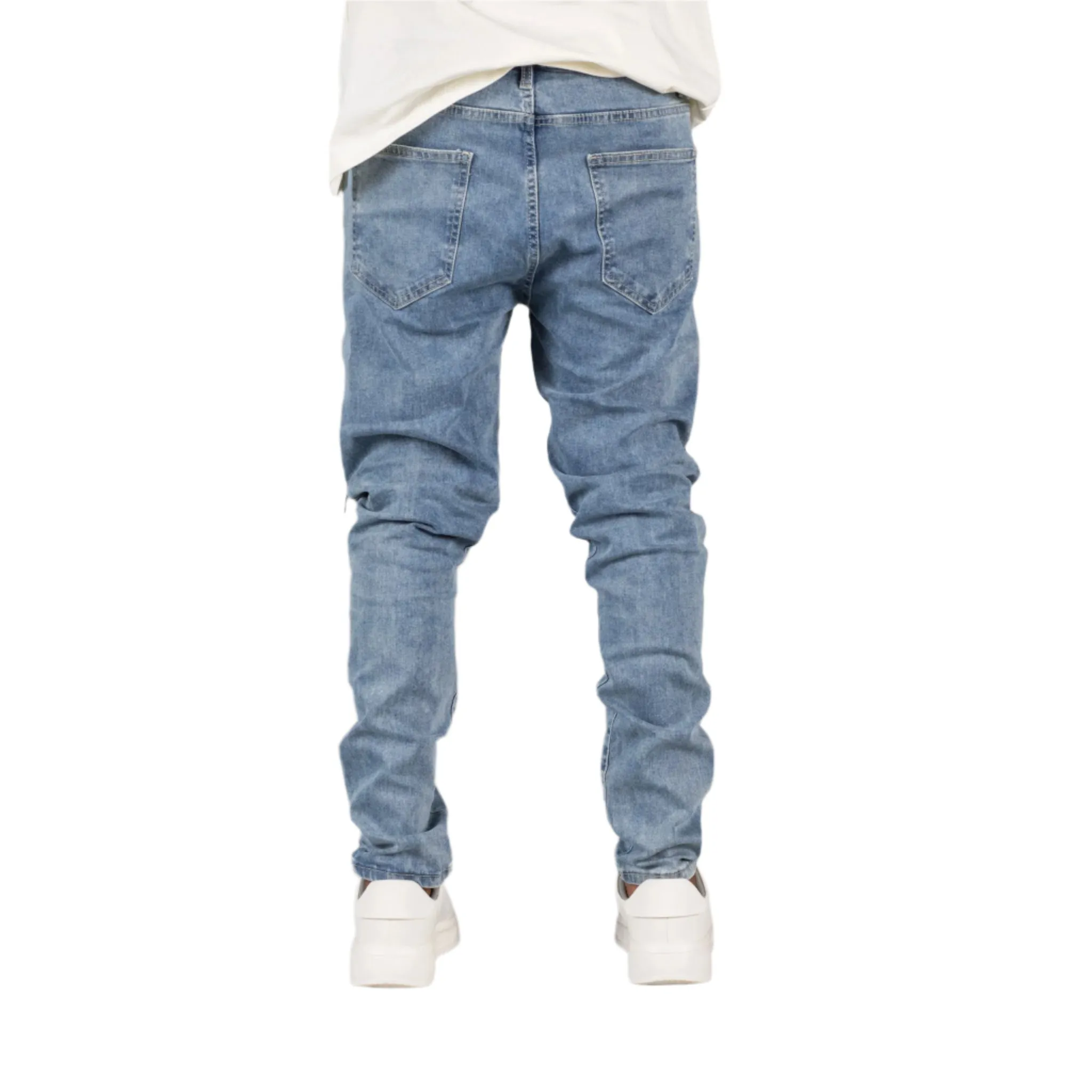 Alive Skinny Distressed Cargo Jeans ONLY