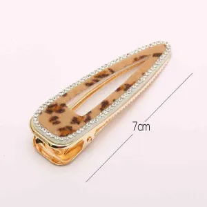 Animal Print Fashion Hair Pin 11825 (12 units)