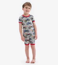 Blazing Dirt Bikes Short Pyjama Set