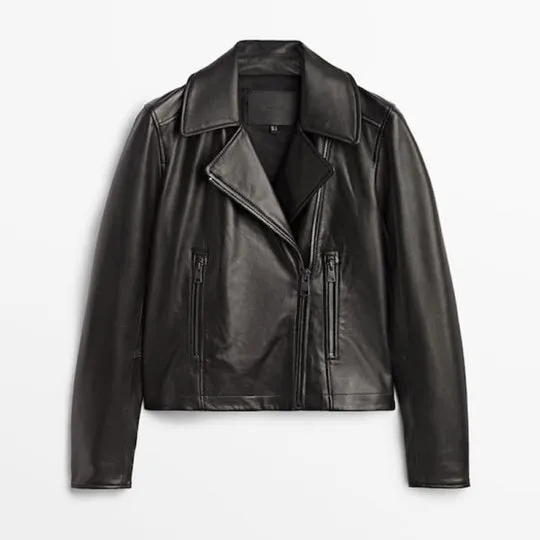 Buy Best Looking Stylish Fashion Women Motorcycle Leather Jacket