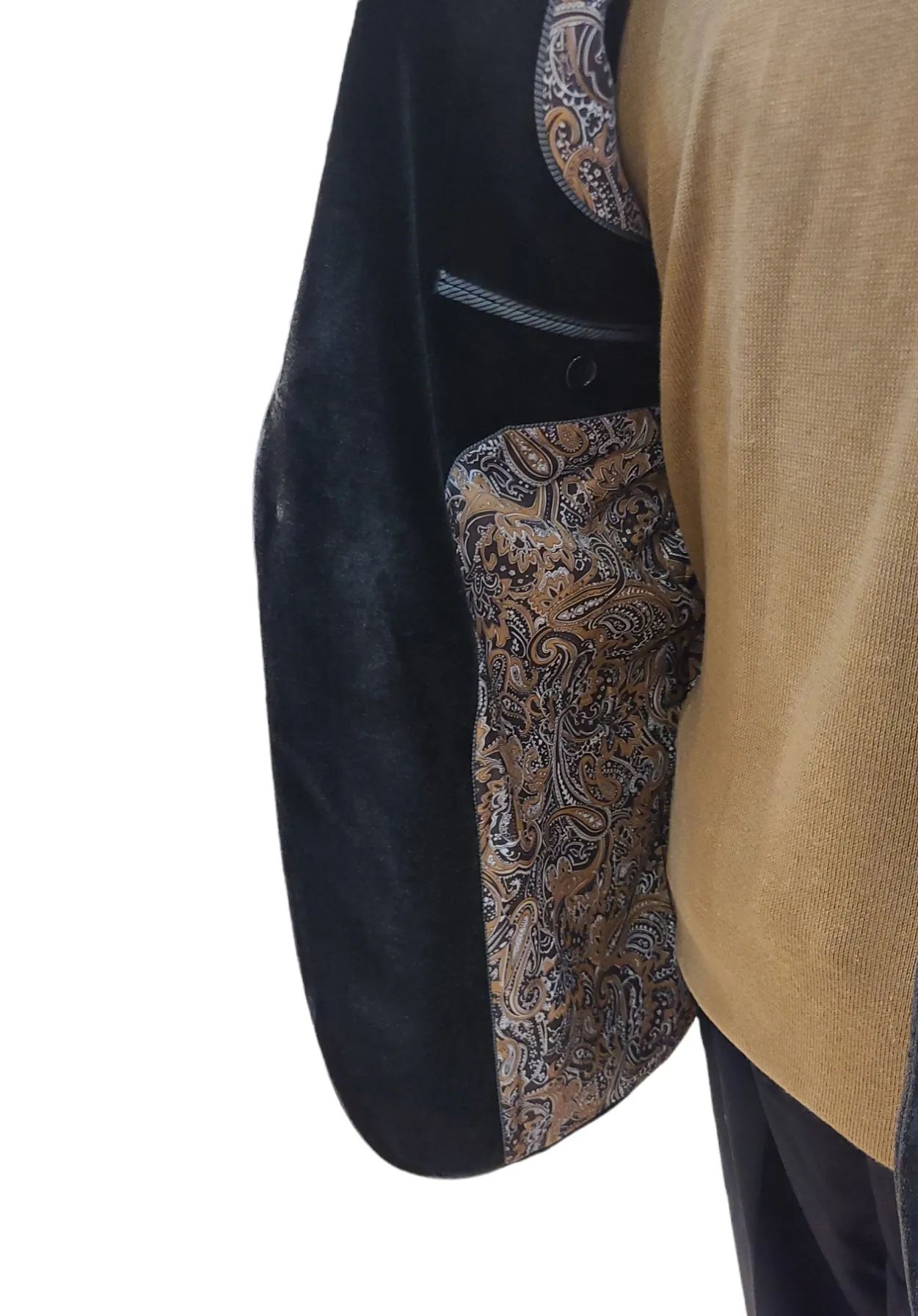 Cielo Micro Velour Sport Jacket