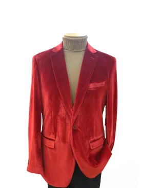 Cielo Micro Velour Sport Jacket