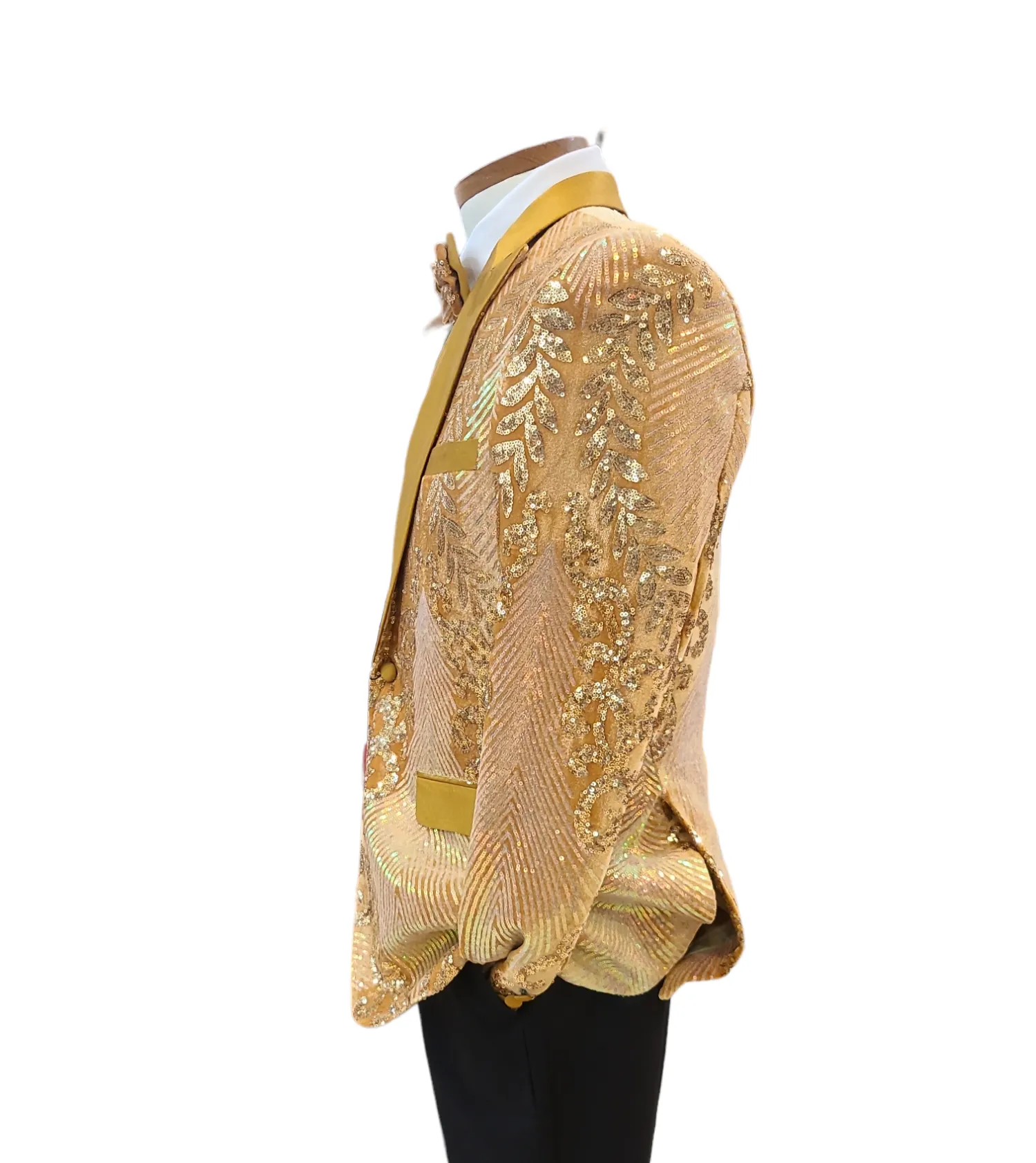 Cielo One Button sport jacket with matching Bow tie