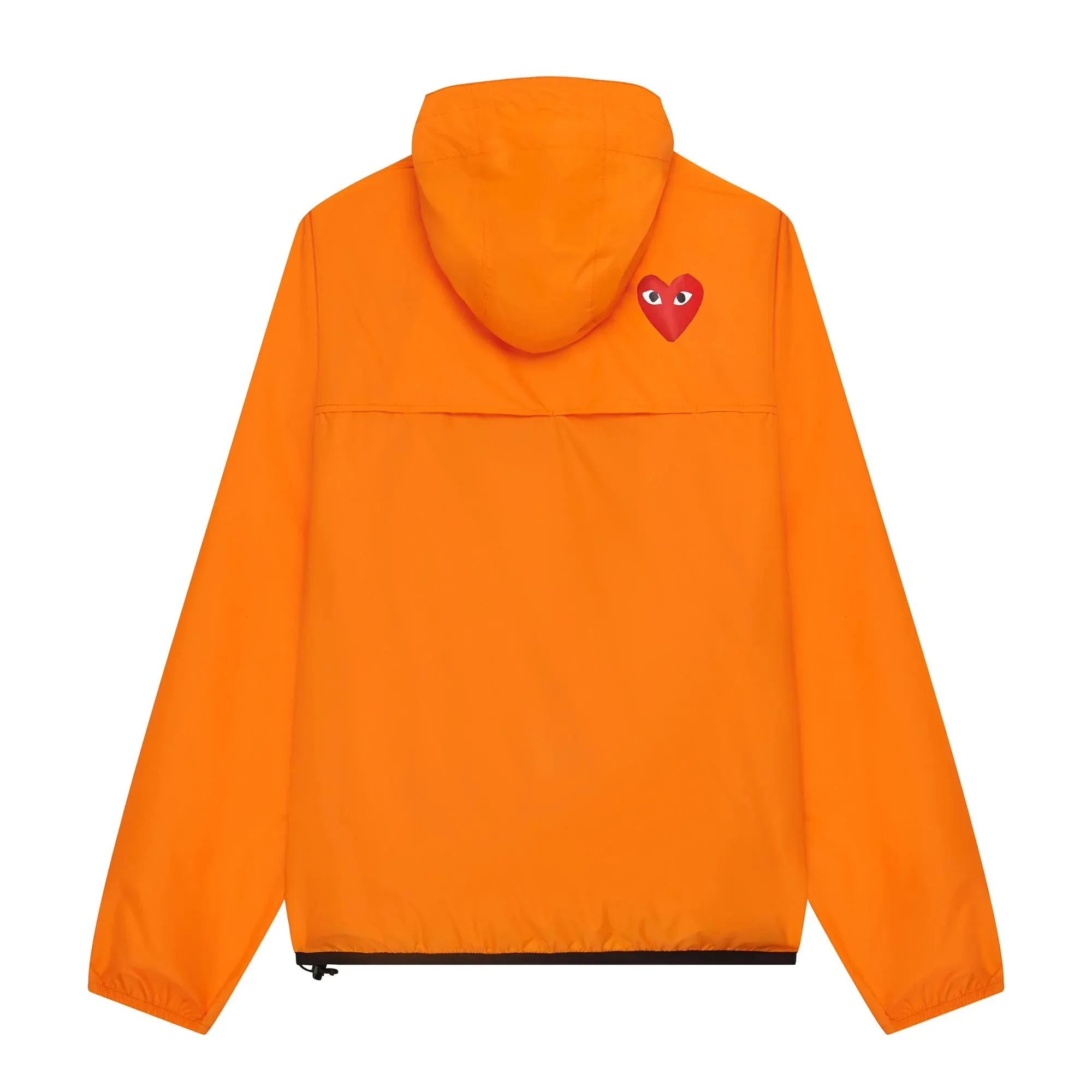 COMME des GARÇONS x K-WAY LE VRAI 3.0 LEON JACKET ORANGE