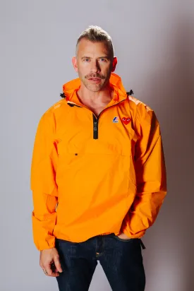COMME des GARÇONS x K-WAY LE VRAI 3.0 LEON JACKET ORANGE