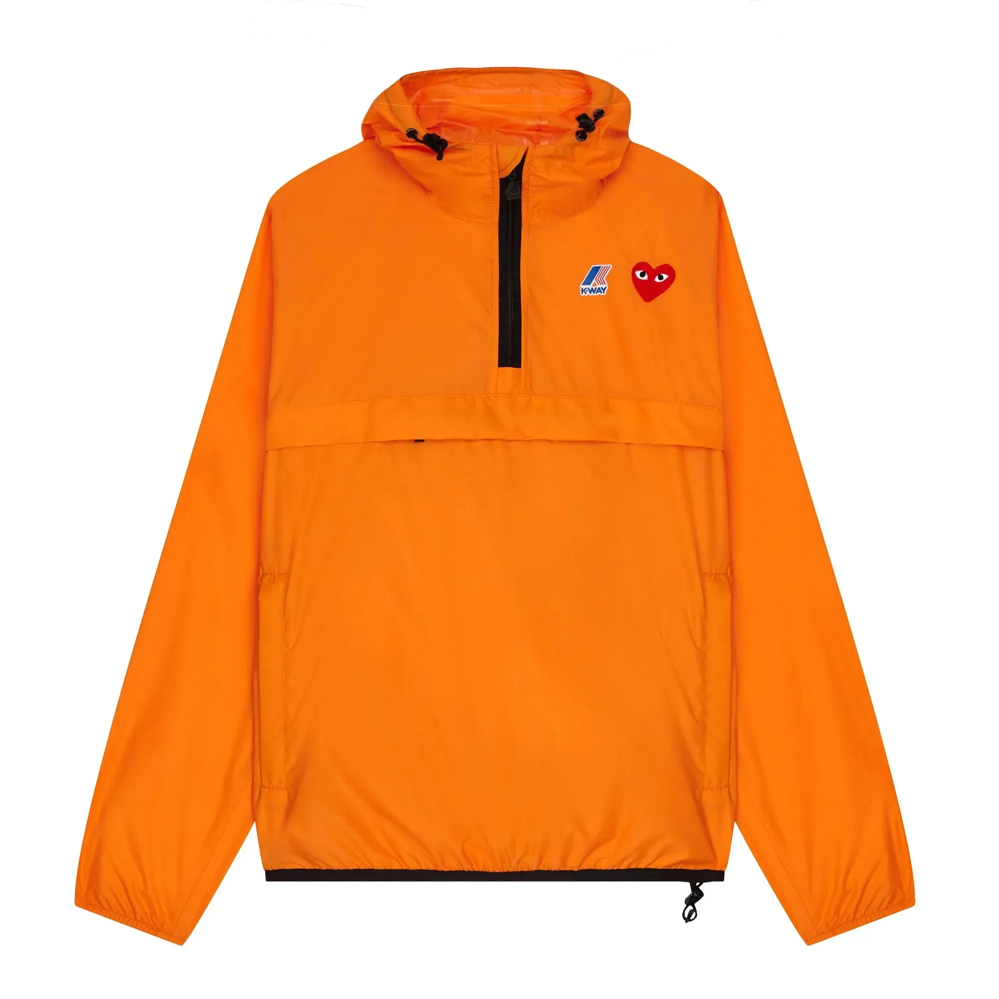 COMME des GARÇONS x K-WAY LE VRAI 3.0 LEON JACKET ORANGE