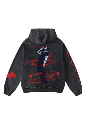 Drake Designed Oversized Hoodie