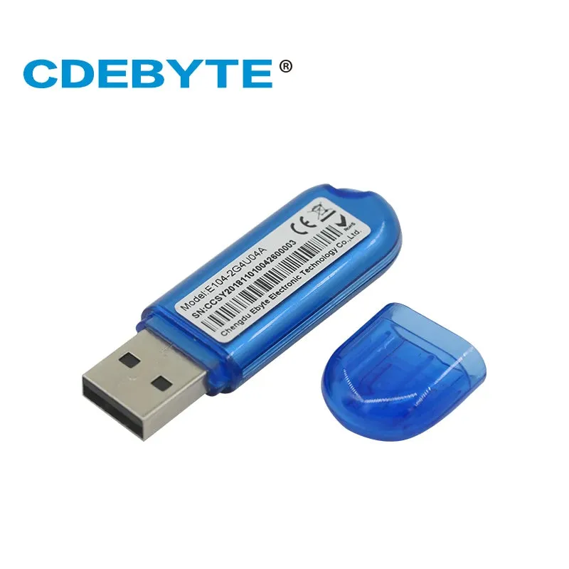 EBYTE E104-2G4U04A TI CC2540 chip rf module 2.4GHz BLE 4.0 USB SoC Ble wireless transmitter receiver module ble