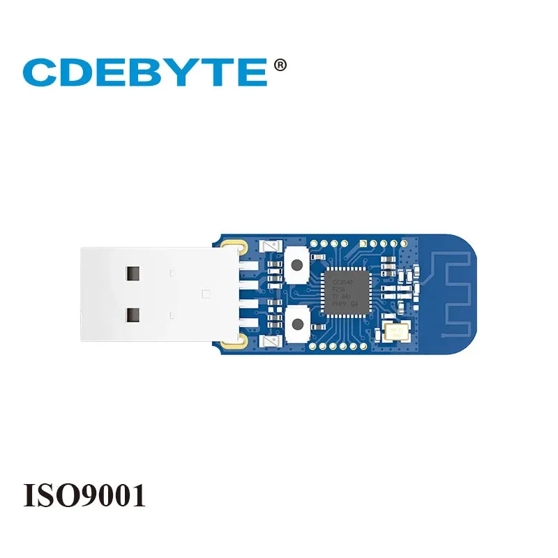 EBYTE E104-2G4U04A TI CC2540 chip rf module 2.4GHz BLE 4.0 USB SoC Ble wireless transmitter receiver module ble
