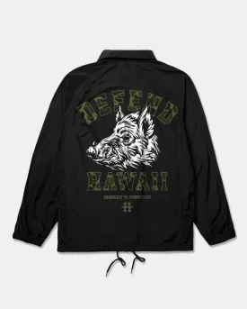 ERADICATOR Camo Coaches Jacket