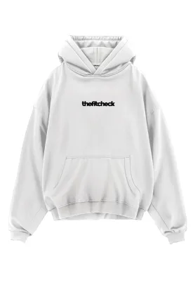 Everyday white hoodie