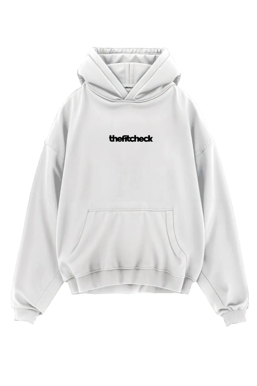 Everyday white hoodie