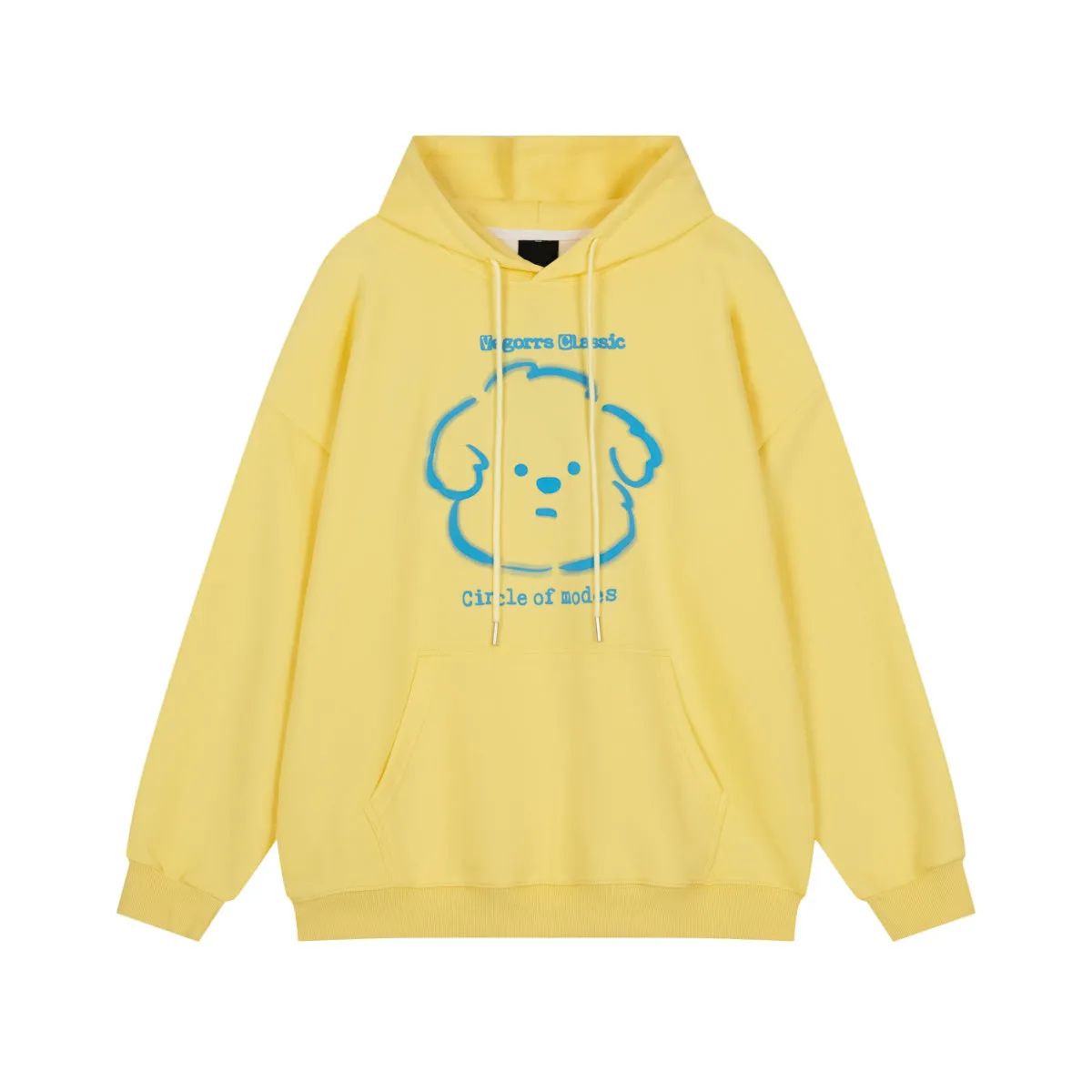Faire Echo simple puppy hooded hoodie