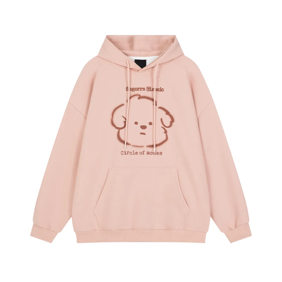 Faire Echo simple puppy hooded hoodie