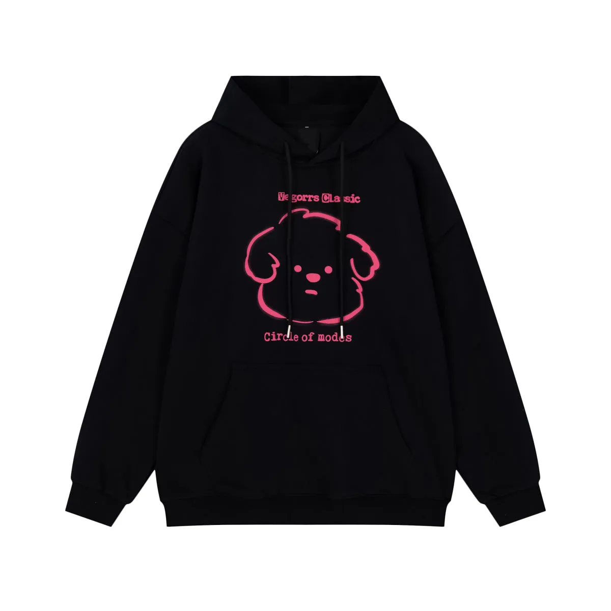 Faire Echo simple puppy hooded hoodie
