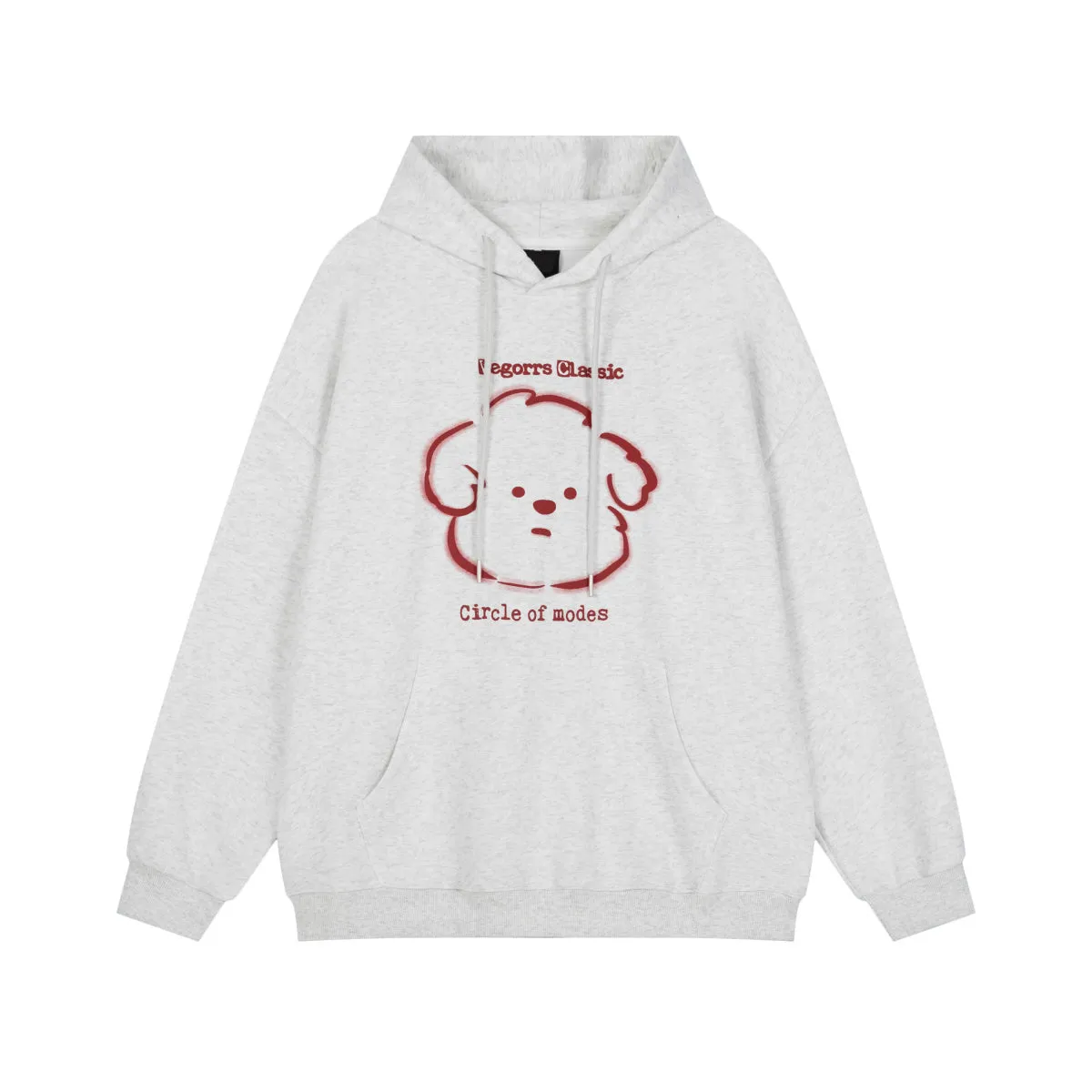 Faire Echo simple puppy hooded hoodie