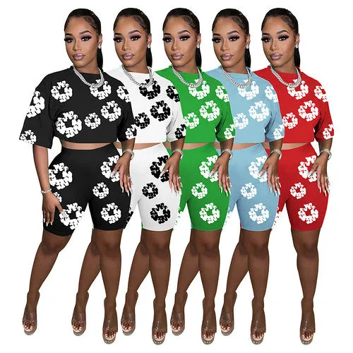 Fashion print set AY3382