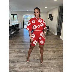 Fashion print set AY3382