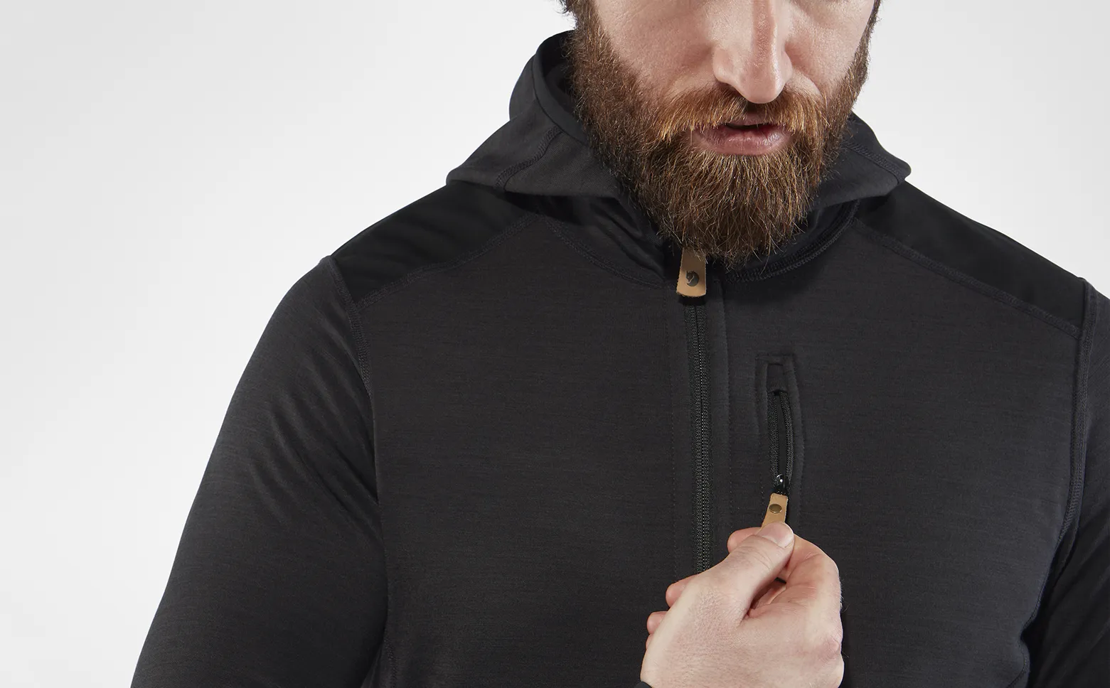 Fjallraven Keb Fleece Hoodie (Men's)