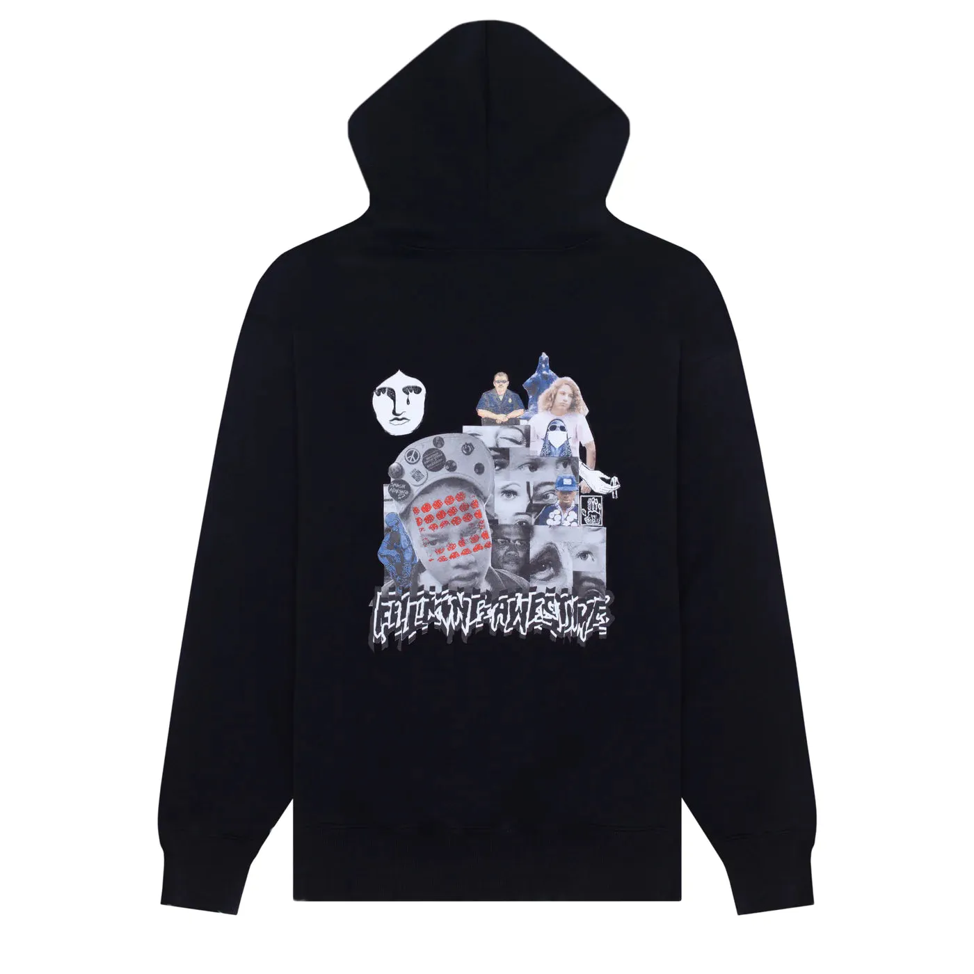 Fucking Awesome Society III Hoodie Black