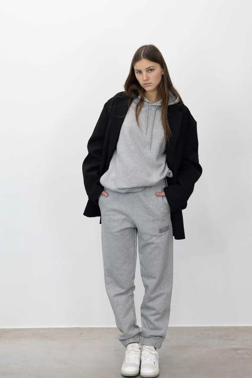 GANNI JOGGING PANTS IN GREY