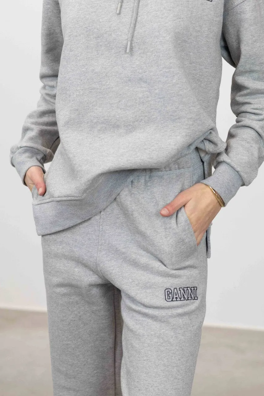GANNI JOGGING PANTS IN GREY