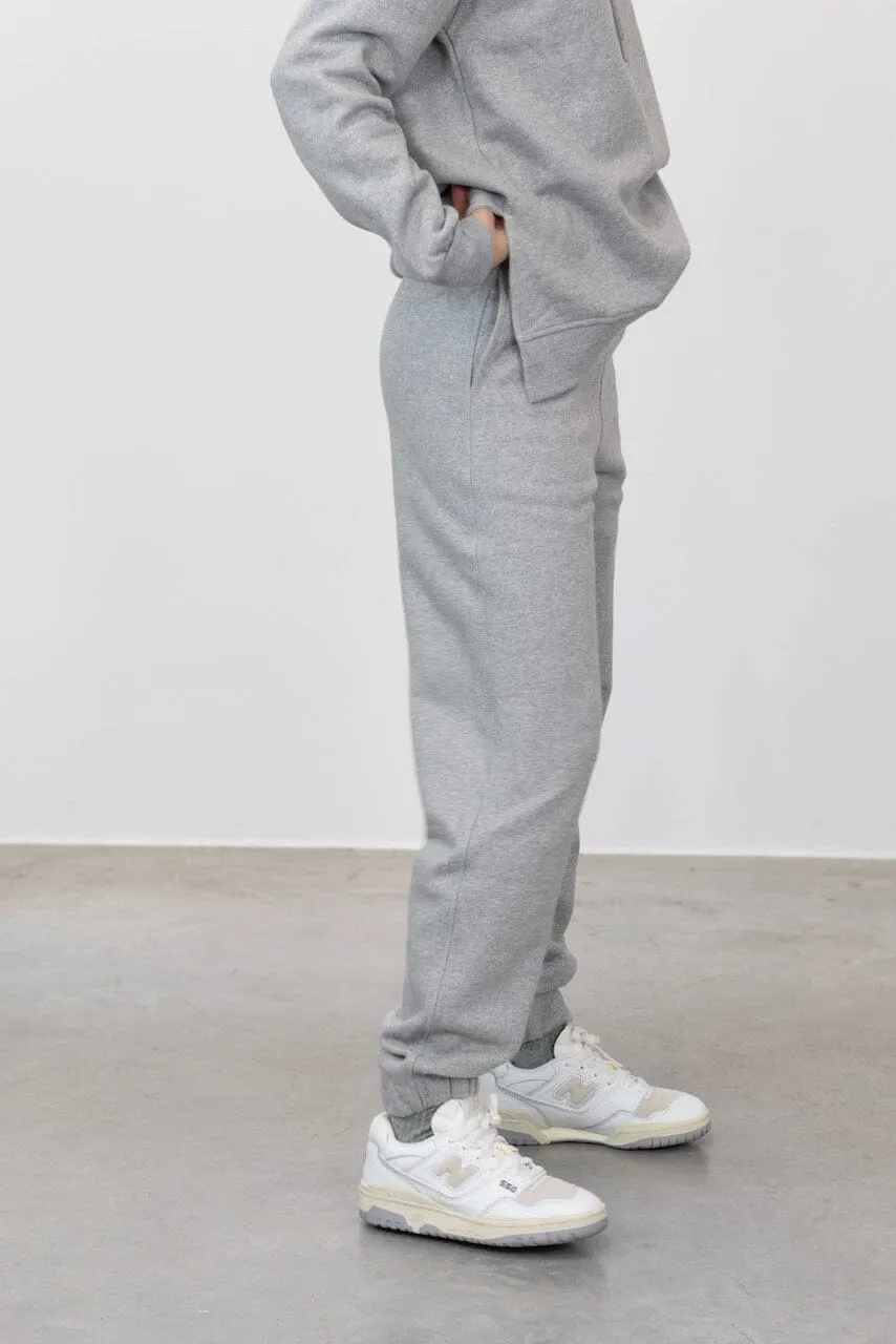 GANNI JOGGING PANTS IN GREY