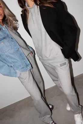 GANNI JOGGING PANTS IN GREY