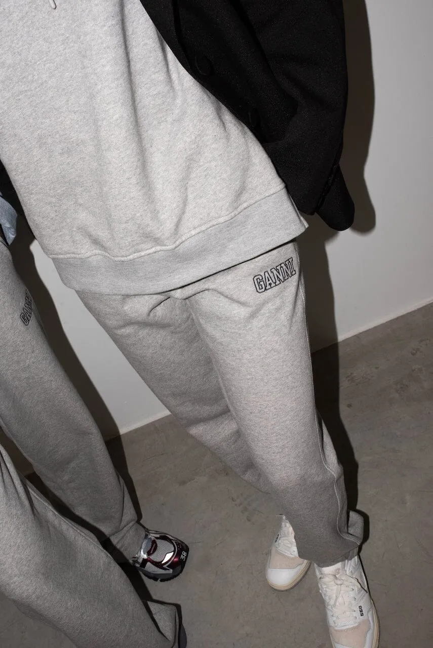 GANNI JOGGING PANTS IN GREY