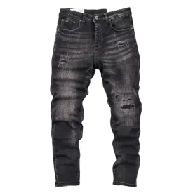 Gee2 Island Black Distressed Denim