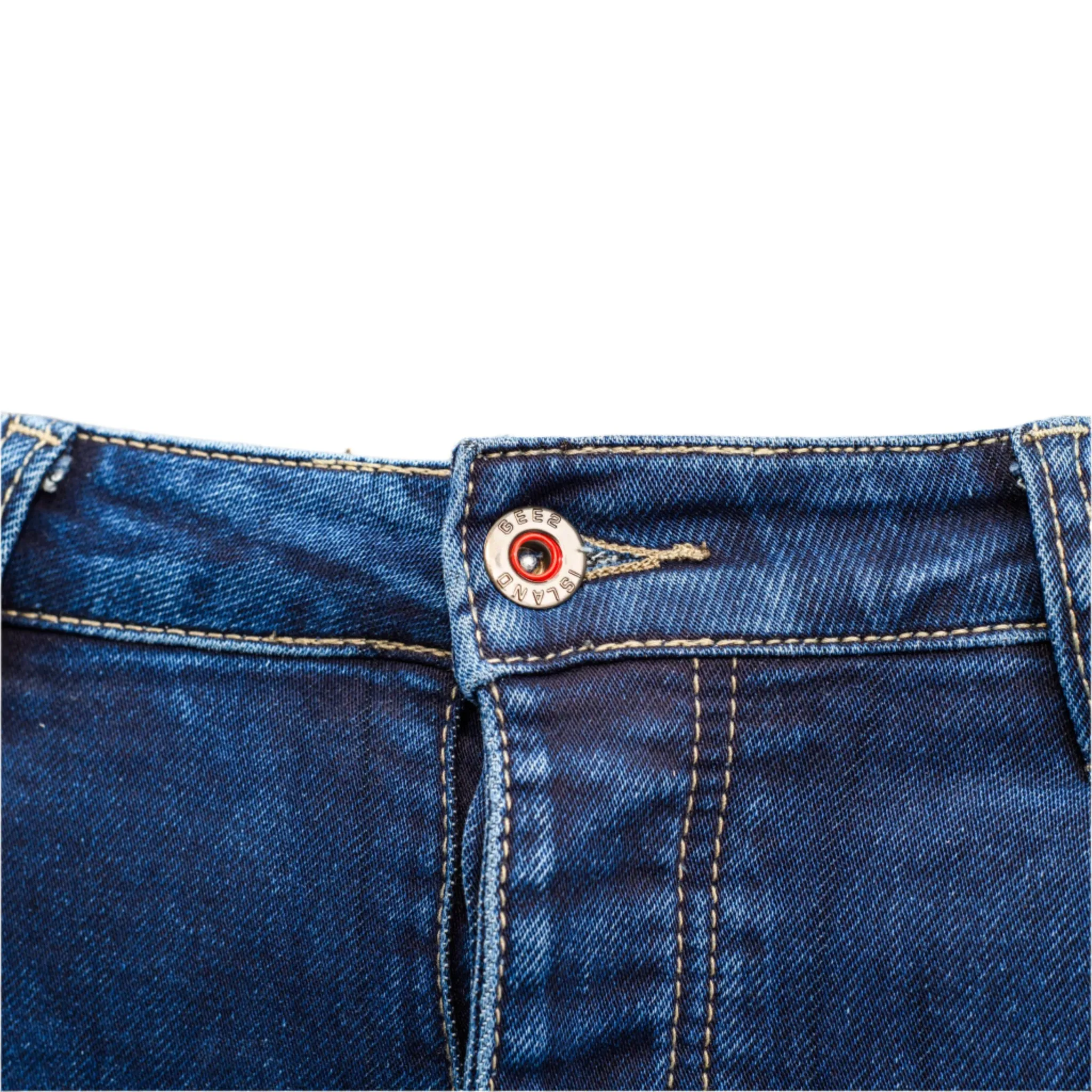 Gee2 Island FS06-2 Distressed Denim Jeans