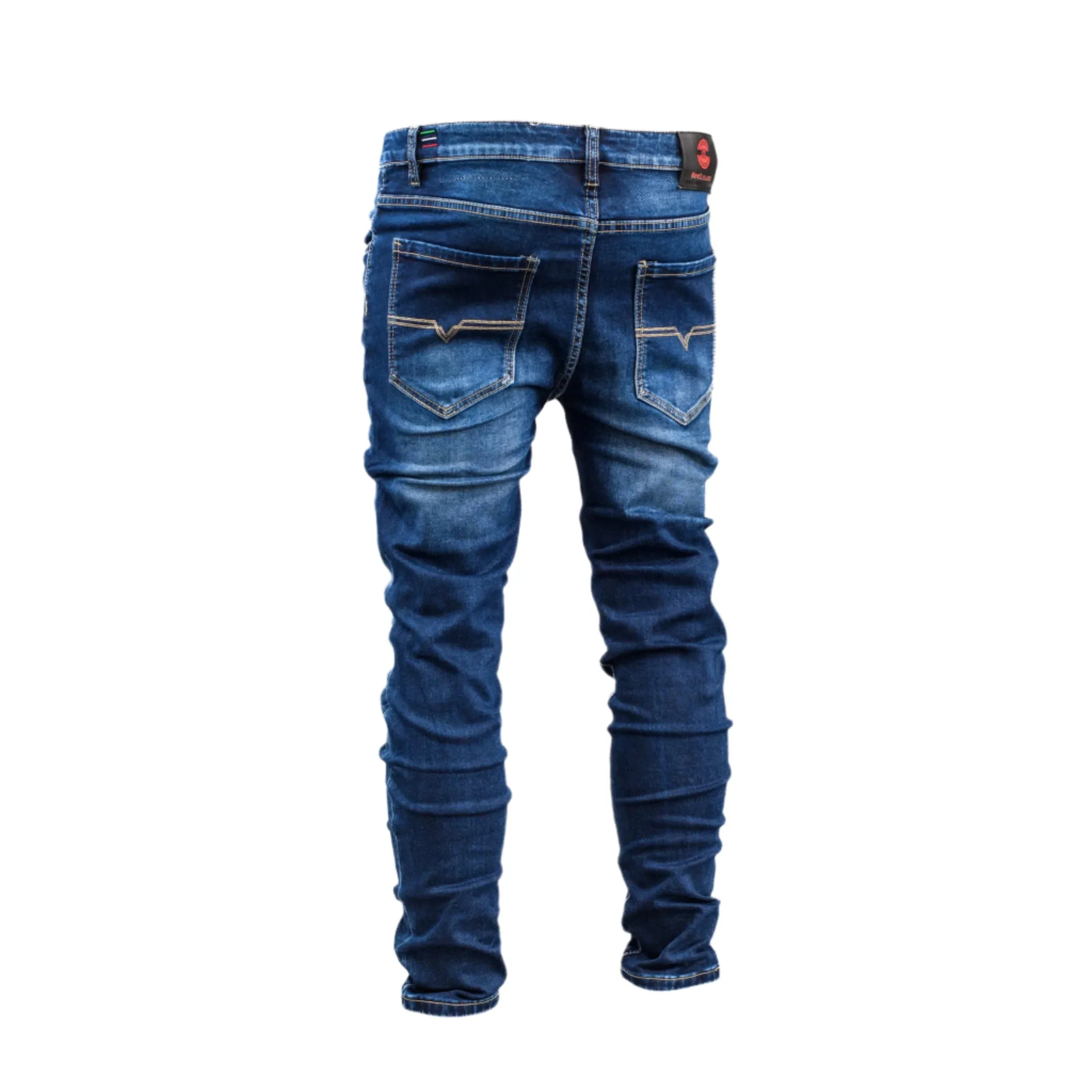 Gee2 Island FS06-2 Distressed Denim Jeans
