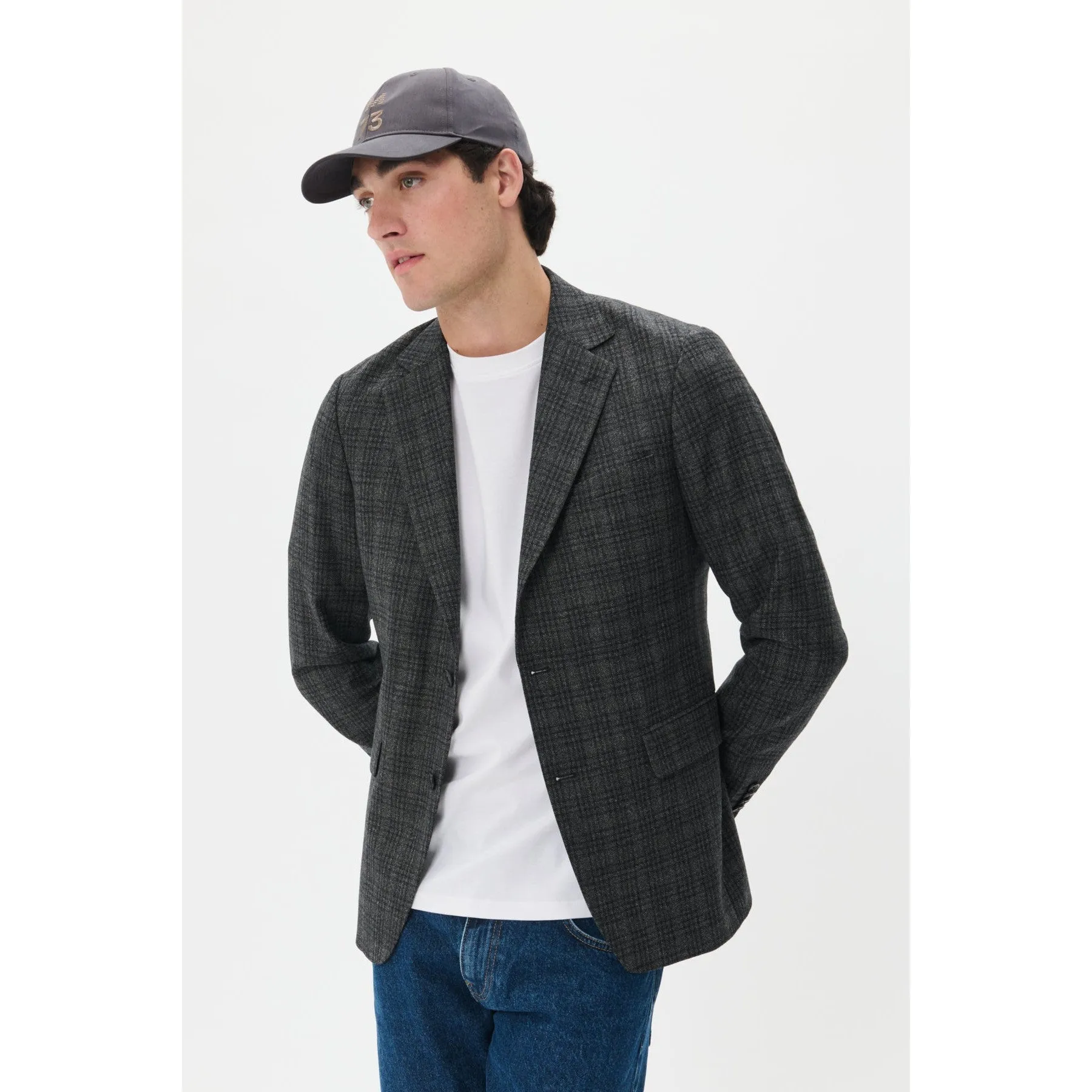 GEORGE CHECK SPORT JACKET