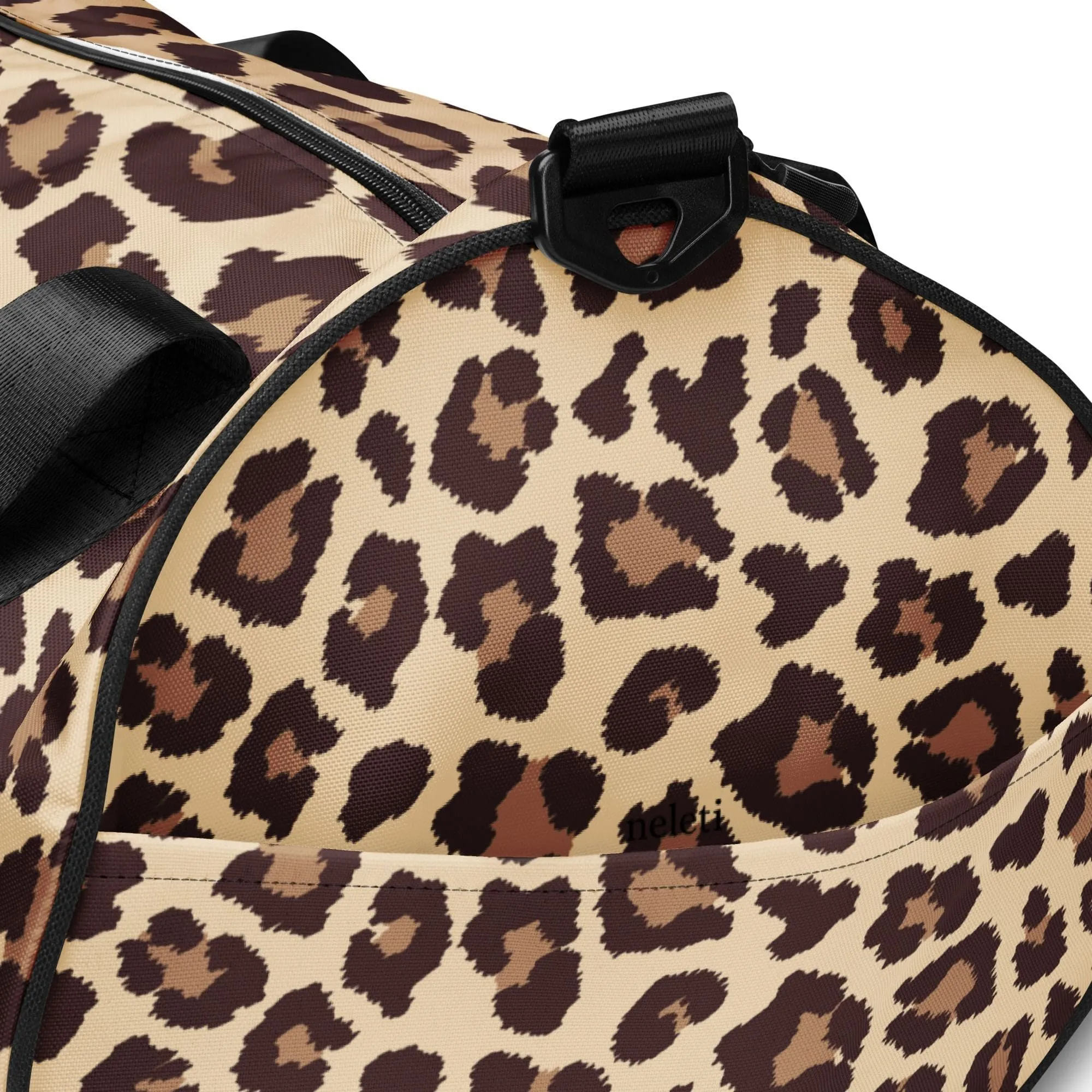 Gym Bag for Women: Leopard Luxe, Style On-the-Go