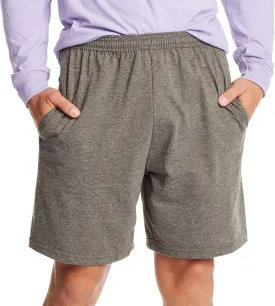Hanes Men's Jersey Pocket Short