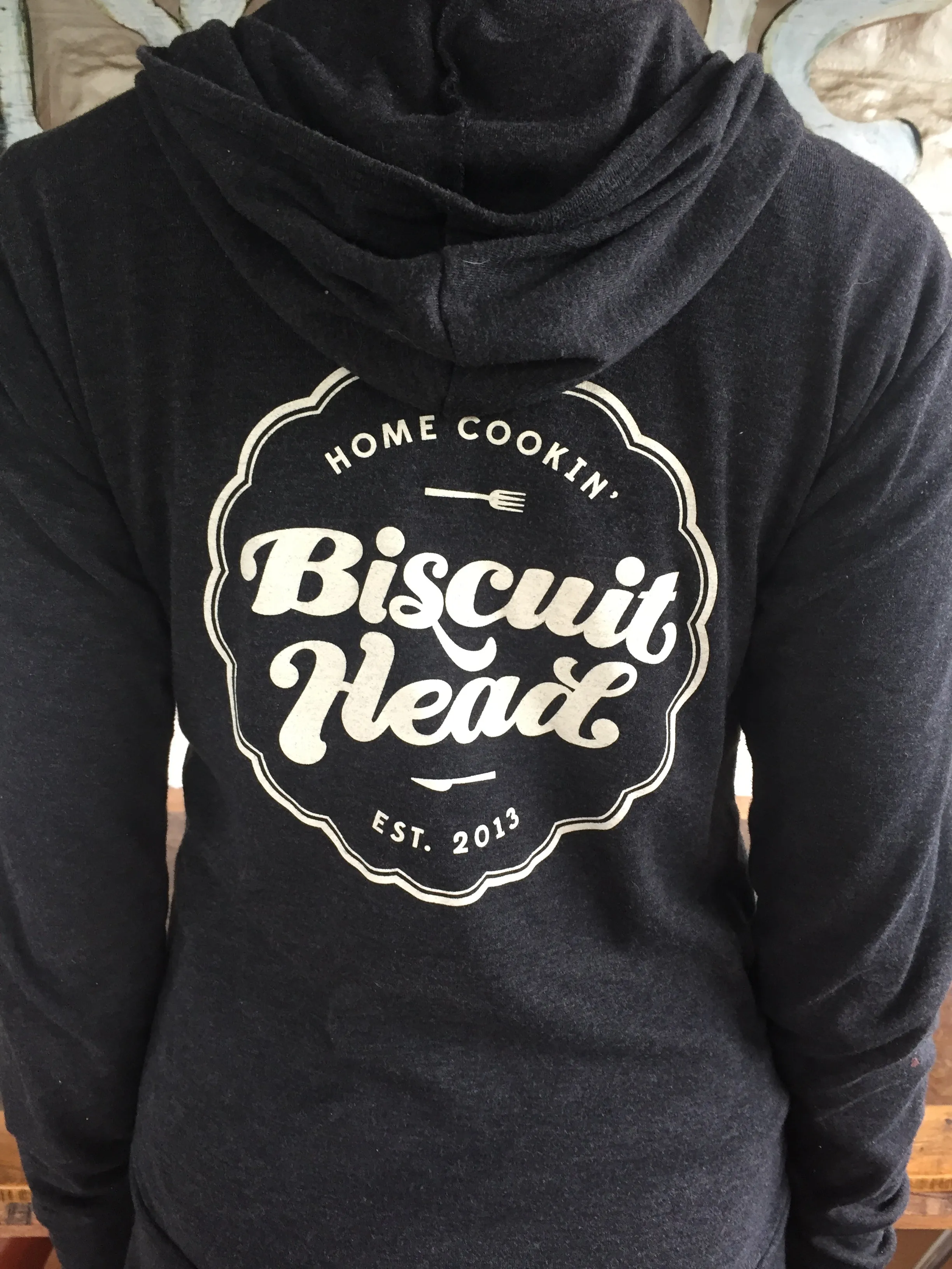 Hoodie Charcoal