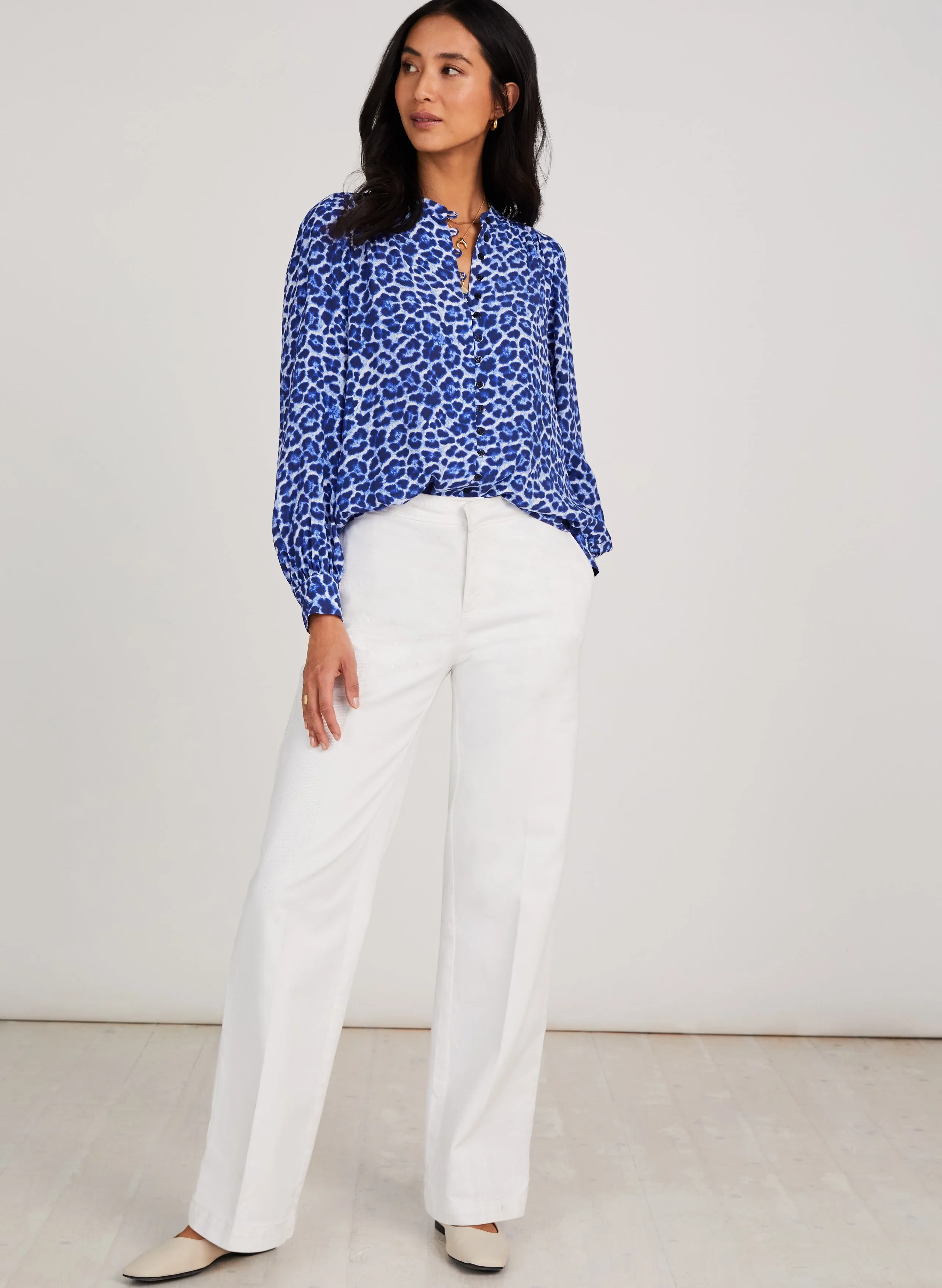 Jaqueline Blouse with LENZING™ ECOVERO™